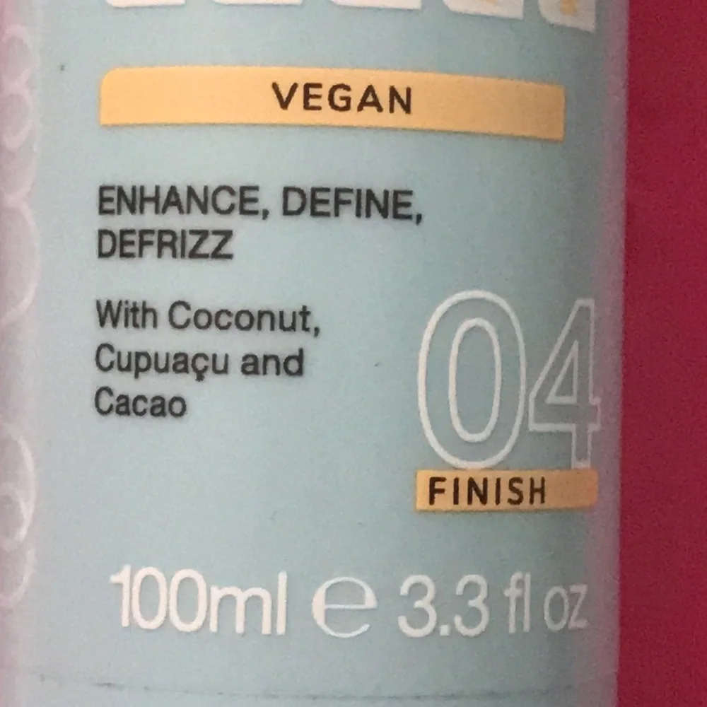 Imbue CURL ENERGISING HYDRATION SERUM 04 Finish enhance ,define,defrizz - Picture 9 of 11